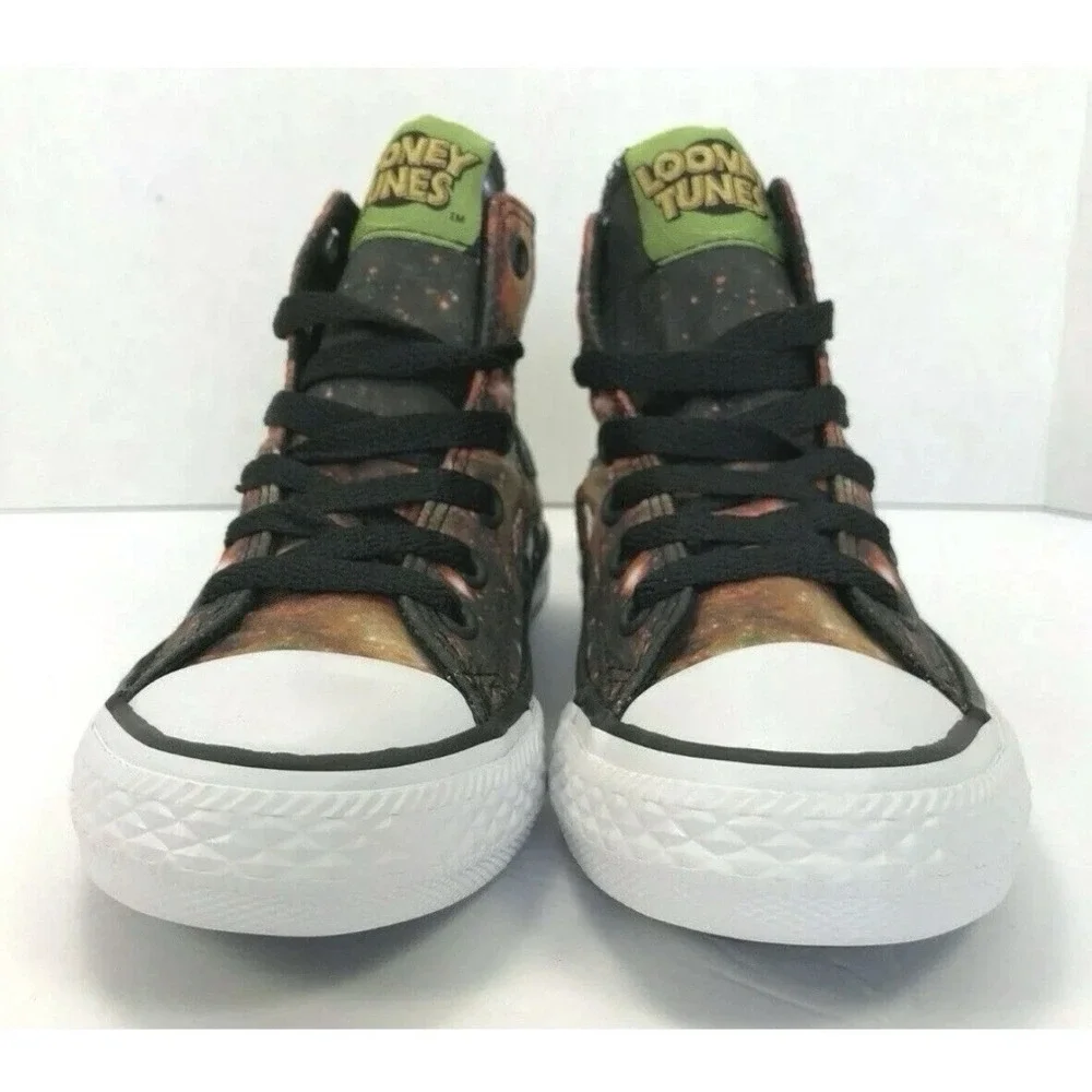 Converse Chuck Taylor Looney Tunes Marvin Martian Hi Top Kids NWOB